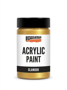 Farba metaliczna złota Rich Gold