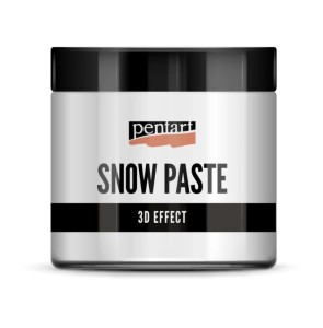 Masa pasta śnieg 