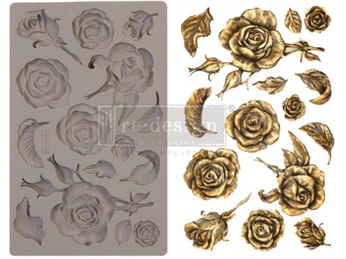 Foremka-silikonowa fragrant Roses